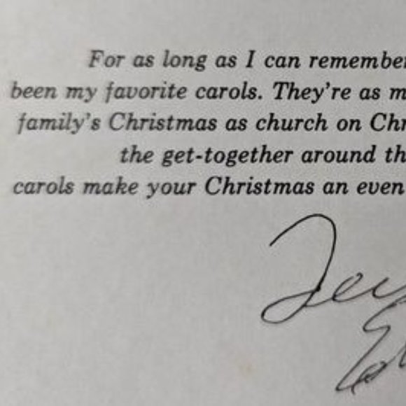 Vintage Tennessee Ernie Ford Vinyl LP - The Star Carol - Released 1958 - Picture 7 of 10